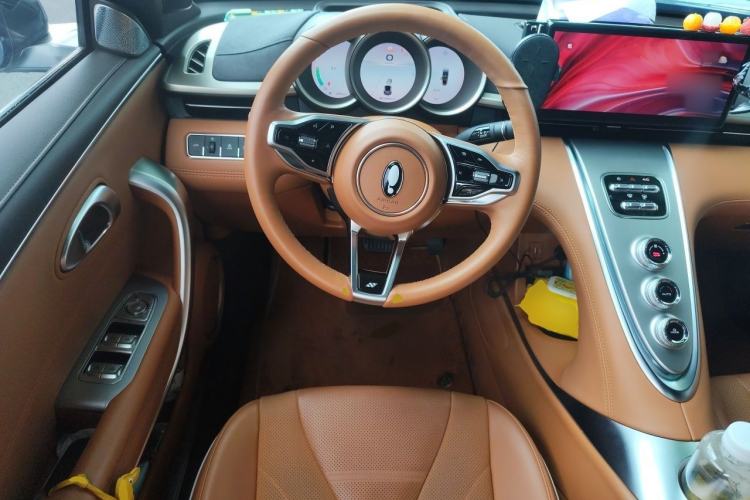 Used ORA Lightning Cat 2022 555 km Luxury Edition Steering Wheel
