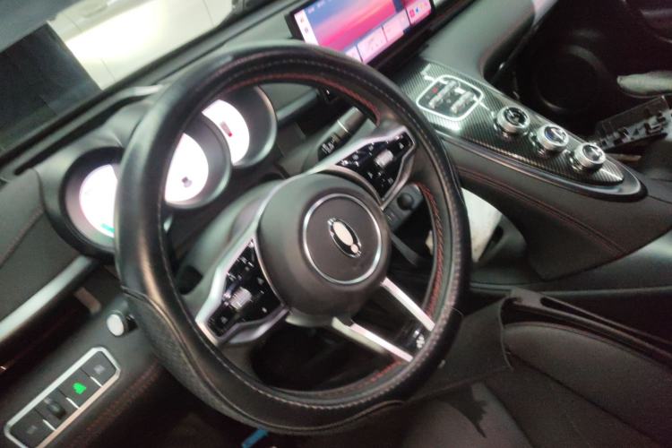 Used ORA Lightning Cat 2022 705 km Long-Range Version Steering Wheel