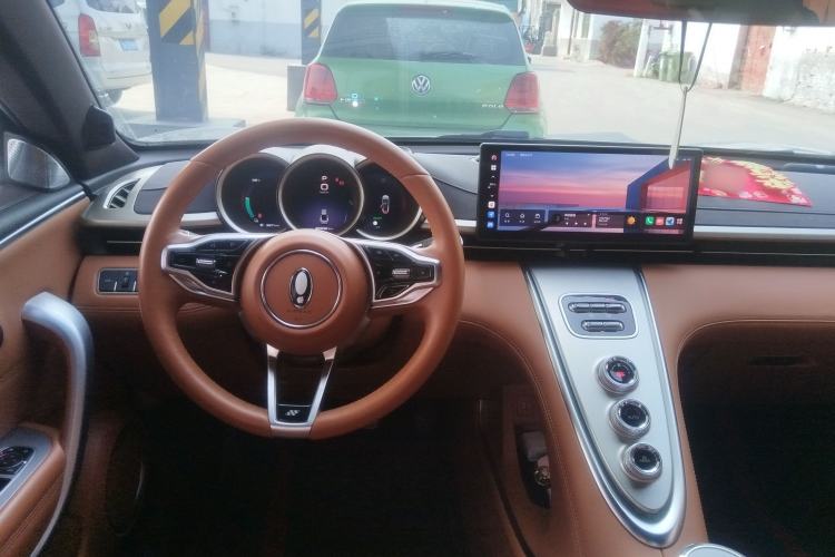 Used ORA Lightning Cat 2022 555 km Luxury Edition Steering Wheel