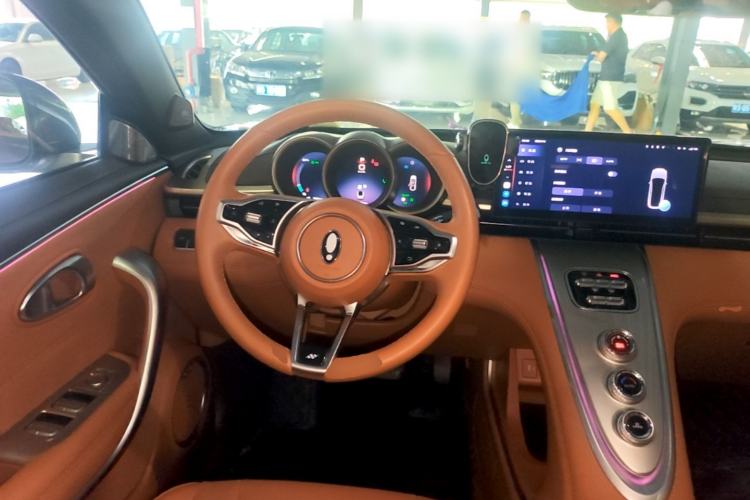 Used ORA Lightning Cat 2022 555 km Luxury Edition Steering Wheel