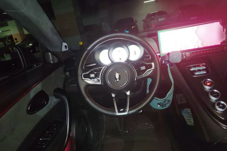 Used ORA Lightning Cat 2022 555 km Luxury Edition Steering Wheel