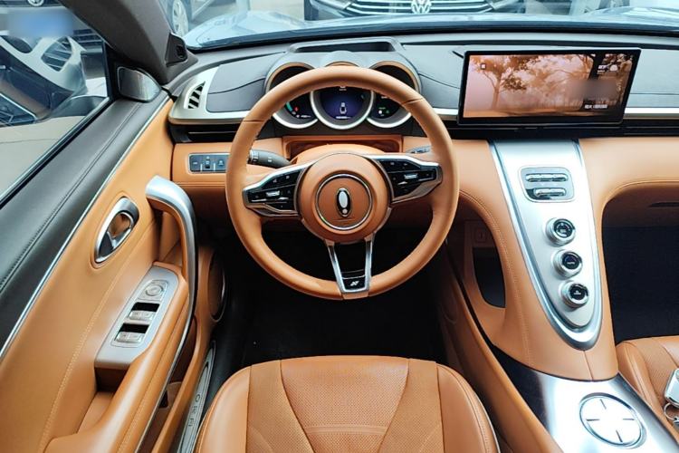 Used ORA Lightning Cat 2022 555 km Luxury Edition Steering Wheel