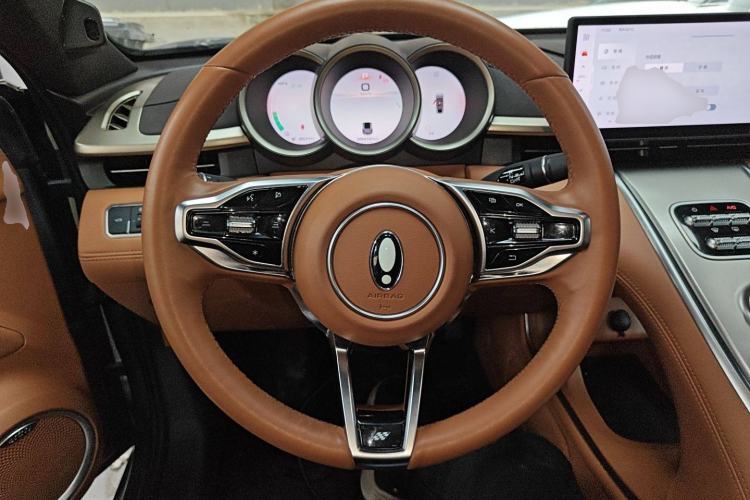 Used ORA Lightning Cat 2022 555 km Luxury Edition Steering Wheel