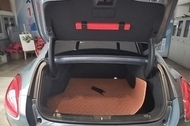 Used ORA Lightning Cat 2022 555 km Luxury Edition Trunk