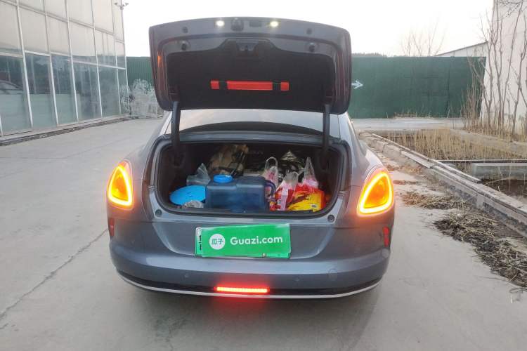 Used ORA Lightning Cat 2022 555 km Luxury Edition Trunk