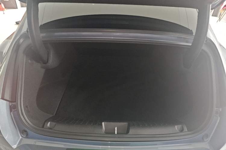 Used ORA Lightning Cat 2022 555 km Luxury Edition Trunk