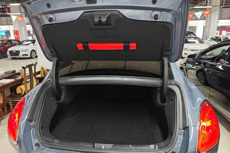 Used ORA Lightning Cat 2022 555 km Luxury Edition Trunk