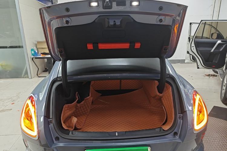 Used ORA Lightning Cat 2022 555 km Luxury Edition Trunk