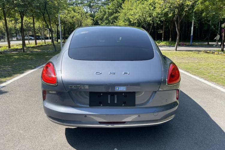 Used ORA Lightning Cat 2022 555 km Luxury Edition Trunk