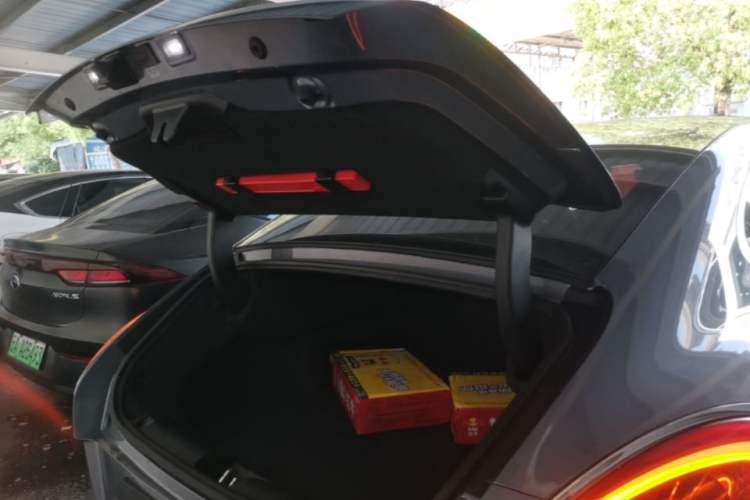 Used ORA Lightning Cat 2022 555 km Luxury Edition Trunk