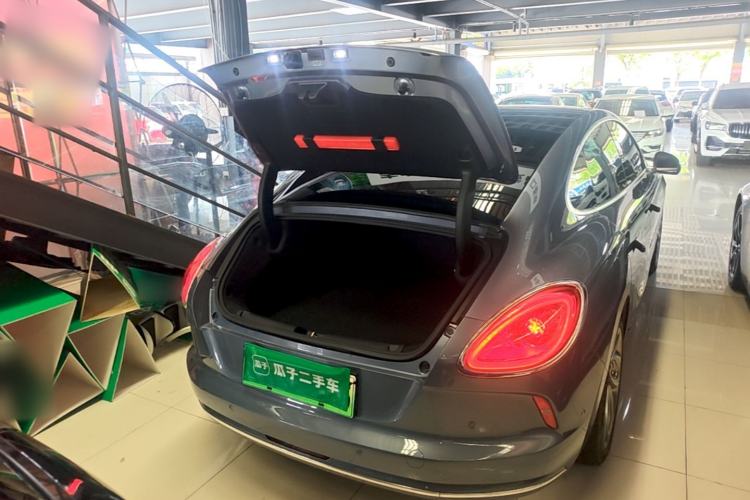 Used ORA Lightning Cat 2022 555 km Luxury Edition Trunk