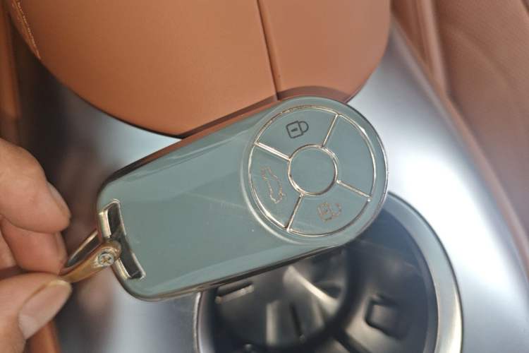 Used ORA Lightning Cat 2022 555 km Luxury Edition Vehicle Key