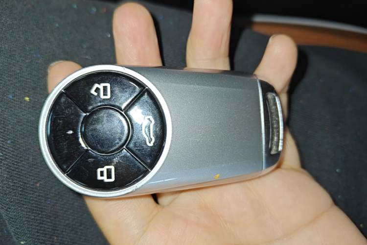 Used ORA Lightning Cat 2022 555 km Luxury Edition Vehicle Key