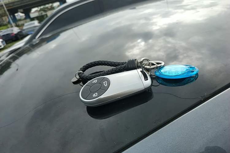 Used ORA Lightning Cat 2022 555 km Luxury Edition Vehicle Key