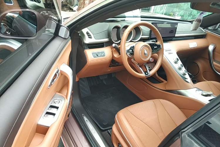Used ORA Lightning Cat 2022 600 km All-Wheel Drive High-Performance Version Driver Seat