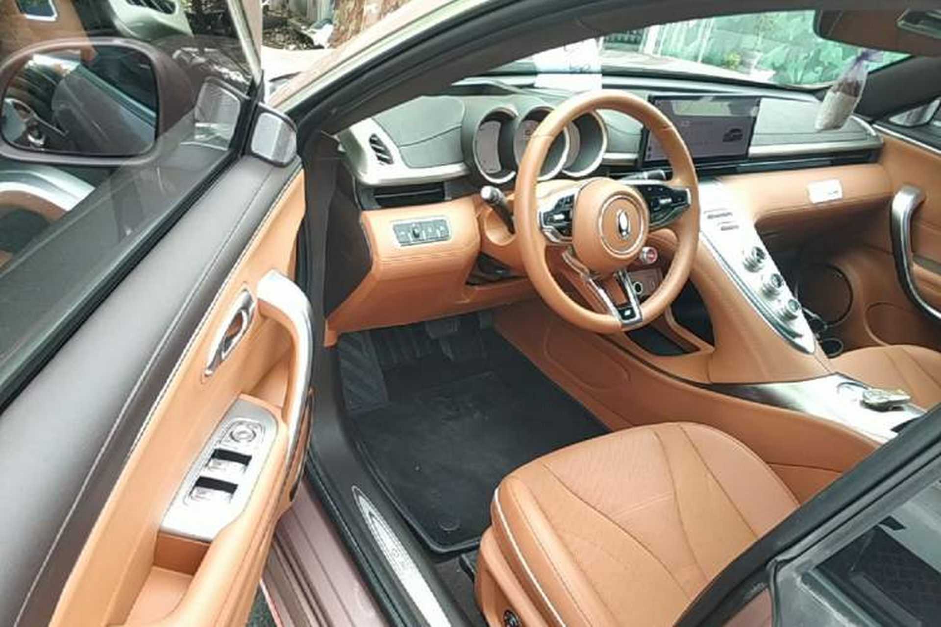 Used ORA Lightning Cat 2022 600 km All-Wheel Drive High-Performance Version Driver Seat