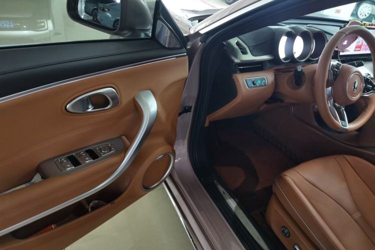 Used ORA Lightning Cat 2022 555 km Luxury Edition Driver Seat
