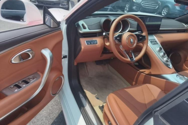 Used ORA Lightning Cat 2022 555 km Luxury Edition Driver Seat