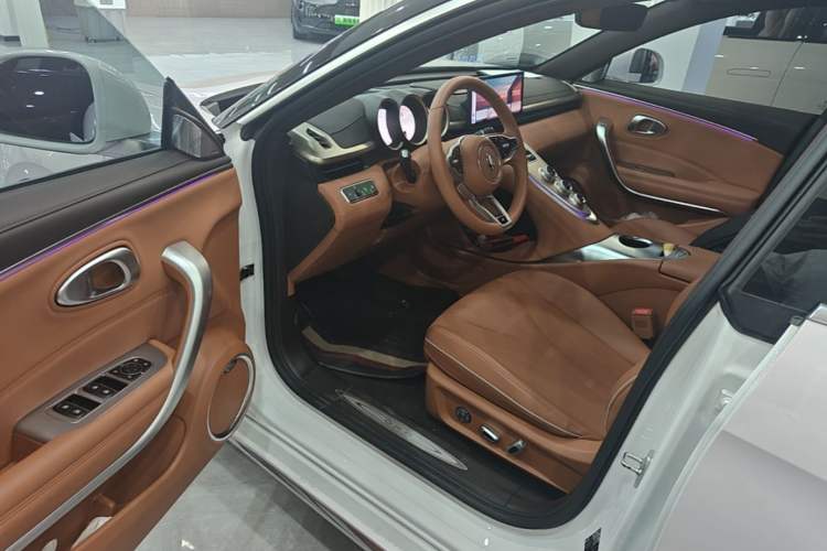 Used ORA Lightning Cat 2022 555 km Luxury Edition Driver Seat