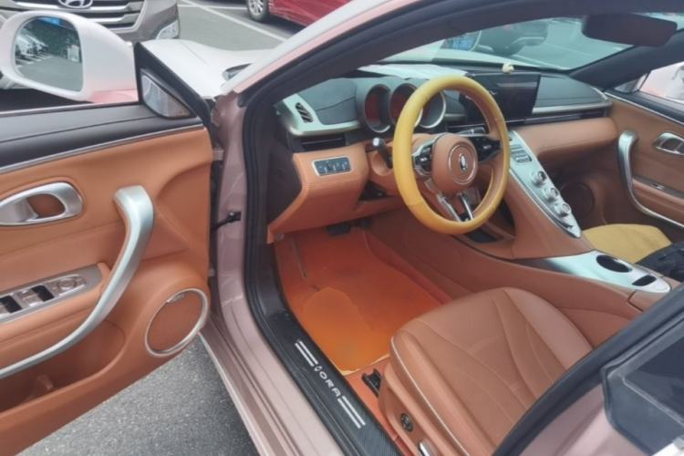 Used ORA Lightning Cat 2022 555 km Luxury Edition Driver Seat