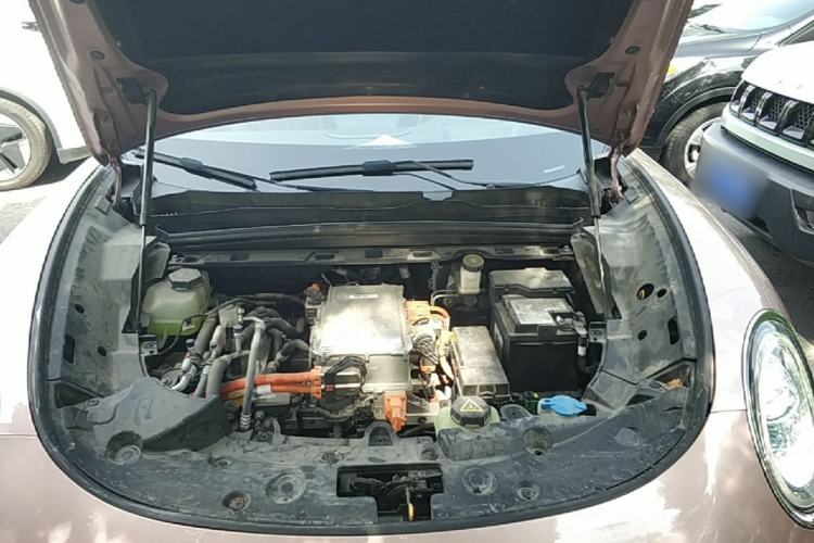 Used ORA Lightning Cat 2022 600 km All-Wheel Drive High-Performance Version Engine Bay