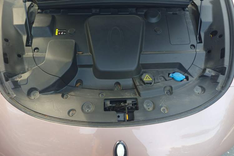 Used ORA Lightning Cat 2022 555 km Luxury Edition Engine Bay