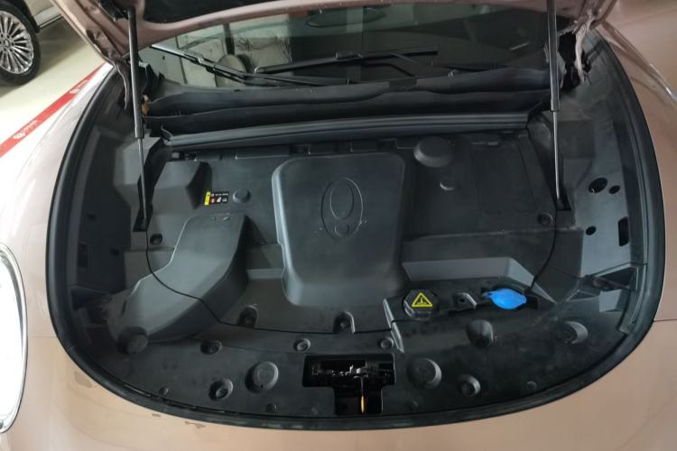 Used ORA Lightning Cat 2022 555 km Luxury Edition Engine Bay
