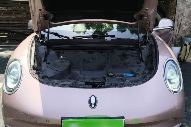 Used ORA Lightning Cat 2022 555 km Luxury Edition Engine Bay