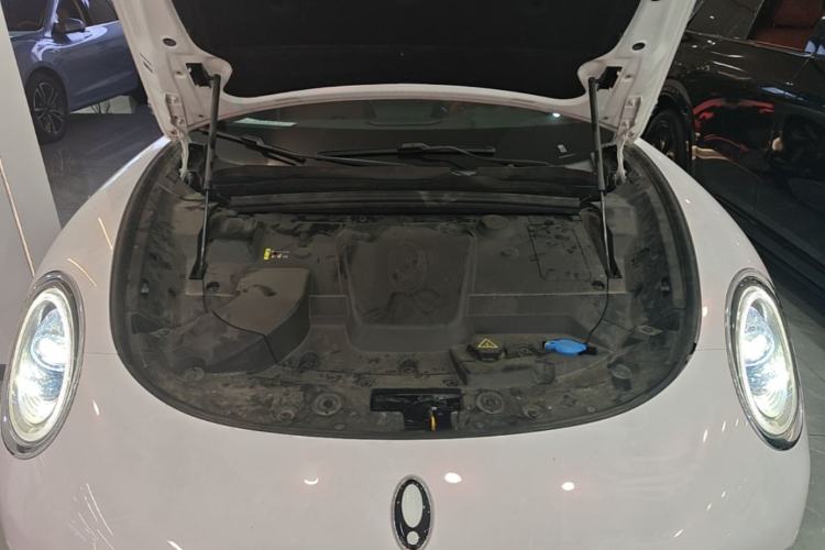 Used ORA Lightning Cat 2022 555 km Luxury Edition Engine Bay