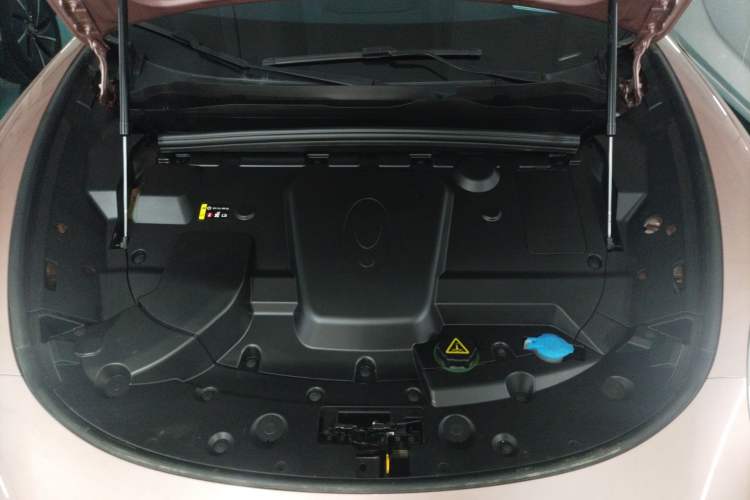Used ORA Lightning Cat 2022 555 km Luxury Edition Engine Bay