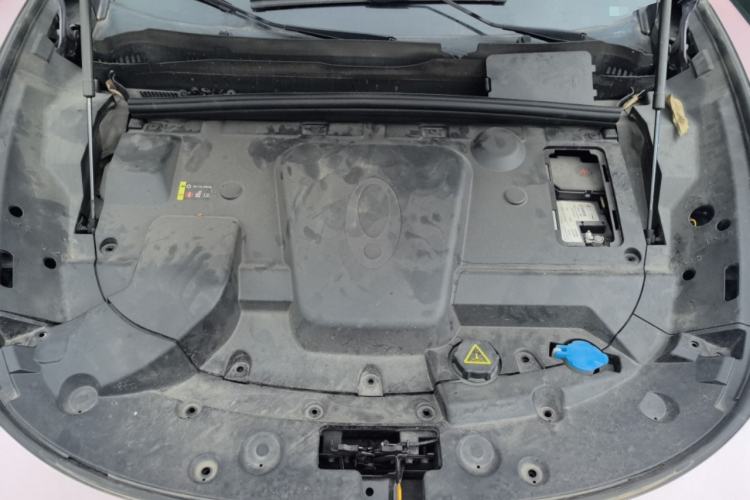 Used ORA Lightning Cat 2022 600 km All-Wheel Drive High-Performance Version Engine Bay