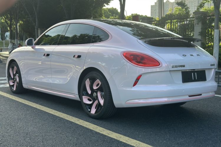 Used ORA Lightning Cat 2022 555 km Luxury Edition Exterior 4