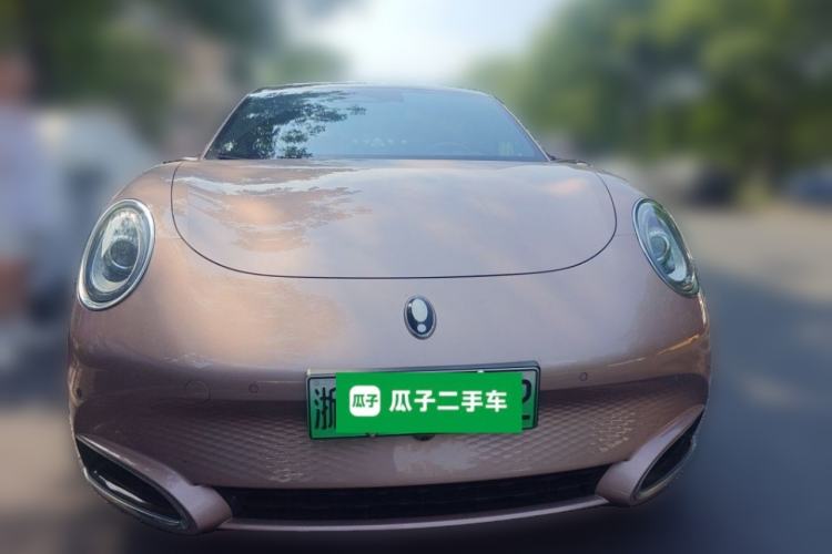 Used ORA Lightning Cat 2022 555 km Luxury Edition Front
