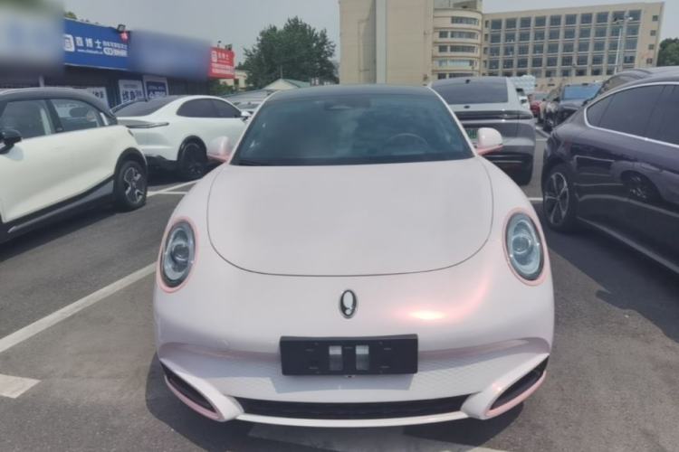 Used ORA Lightning Cat 2022 555 km Luxury Edition Front