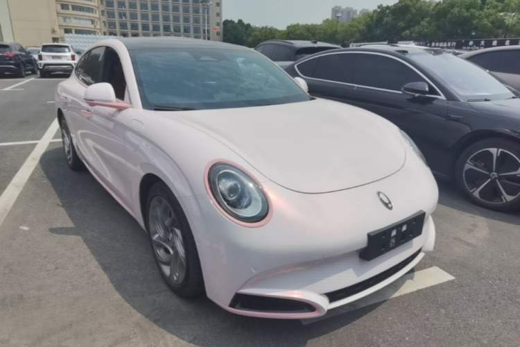 Used ORA Lightning Cat 2022 555 km Luxury Edition Front Right 45 Deg