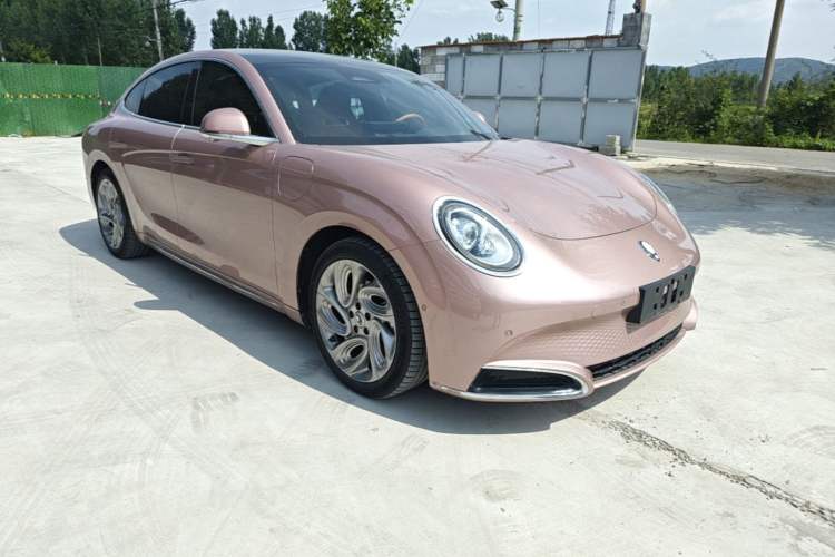 Used ORA Lightning Cat 2022 555 km Luxury Edition Front Right 45 Deg
