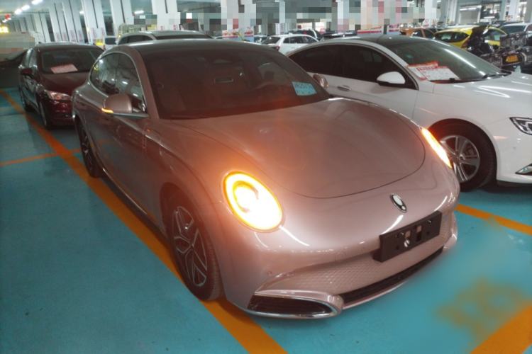 Used ORA Lightning Cat 2022 555 km Luxury Edition Front Right 45 Deg