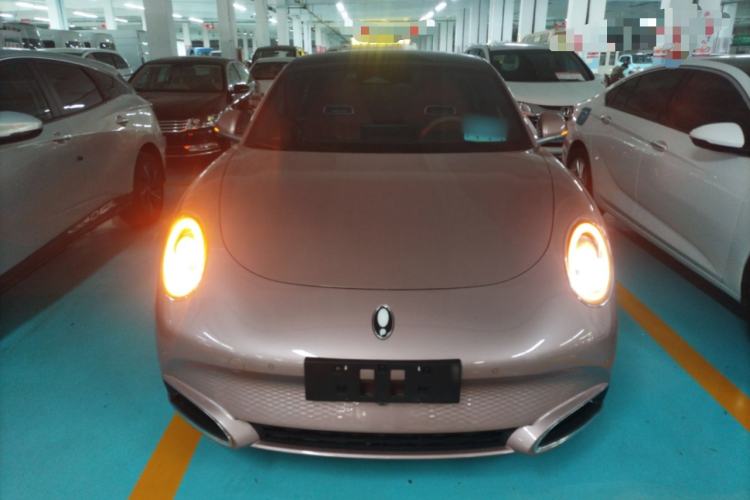 Used ORA Lightning Cat 2022 555 km Luxury Edition Front