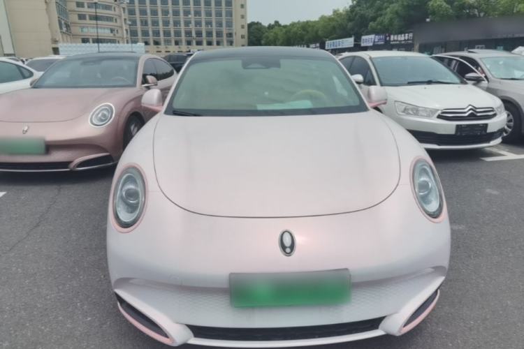 Used ORA Lightning Cat 2022 555 km Luxury Edition Front