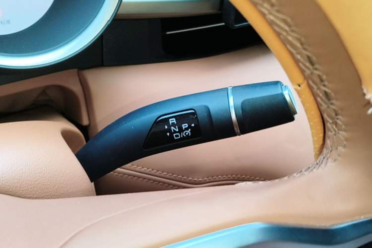 Used ORA Lightning Cat 2022 555 km Luxury Edition Gear Lever