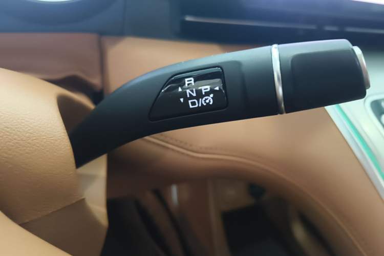 Used ORA Lightning Cat 2022 555 km Luxury Edition Gear Lever