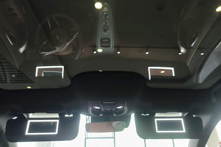 Used ORA Lightning Cat 2022 555 km Luxury Edition Headliner