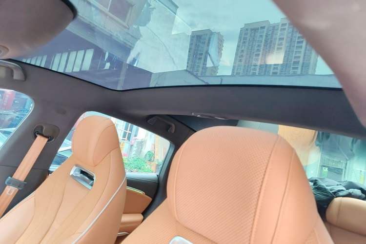 Used ORA Lightning Cat 2022 555 km Luxury Edition Headliner