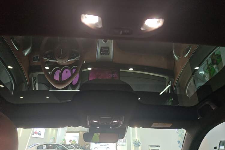 Used ORA Lightning Cat 2022 555 km Luxury Edition Headliner