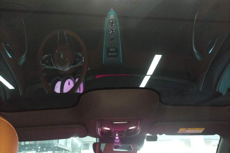 Used ORA Lightning Cat 2022 555 km Luxury Edition Headliner