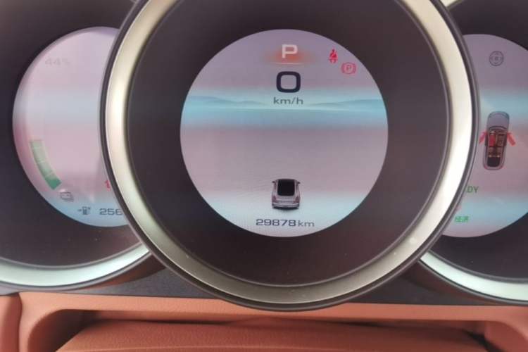 Used ORA Lightning Cat 2022 555 km Luxury Edition Instrument Cluster