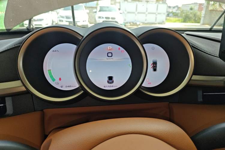 Used ORA Lightning Cat 2022 555 km Luxury Edition Instrument Cluster