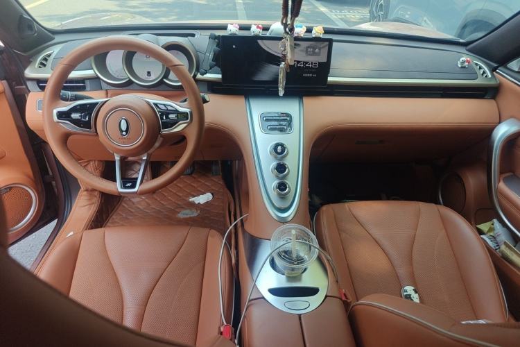 Used ORA Lightning Cat 2022 555 km Luxury Edition Interior 2