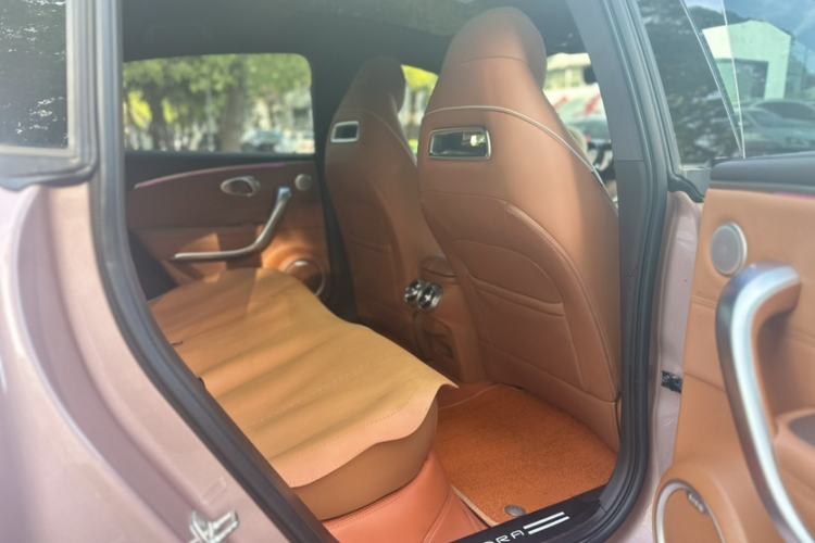 Used ORA Lightning Cat 2022 555 km Luxury Edition Interior 4