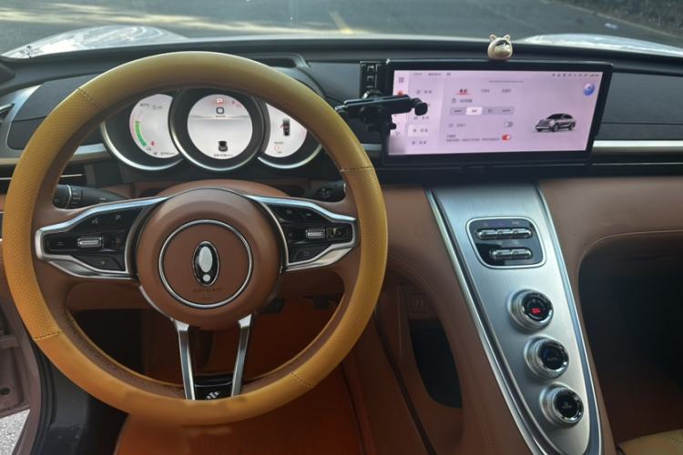 Used ORA Lightning Cat 2022 555 km Luxury Edition Interior 6